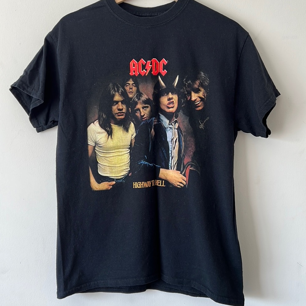 AC/DC High Way To Hell tee M - Picture 1 of 4